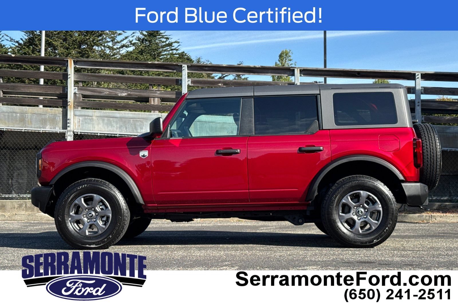 Certified 2025 Ford Bronco Big Bend AWD/4WD image 8