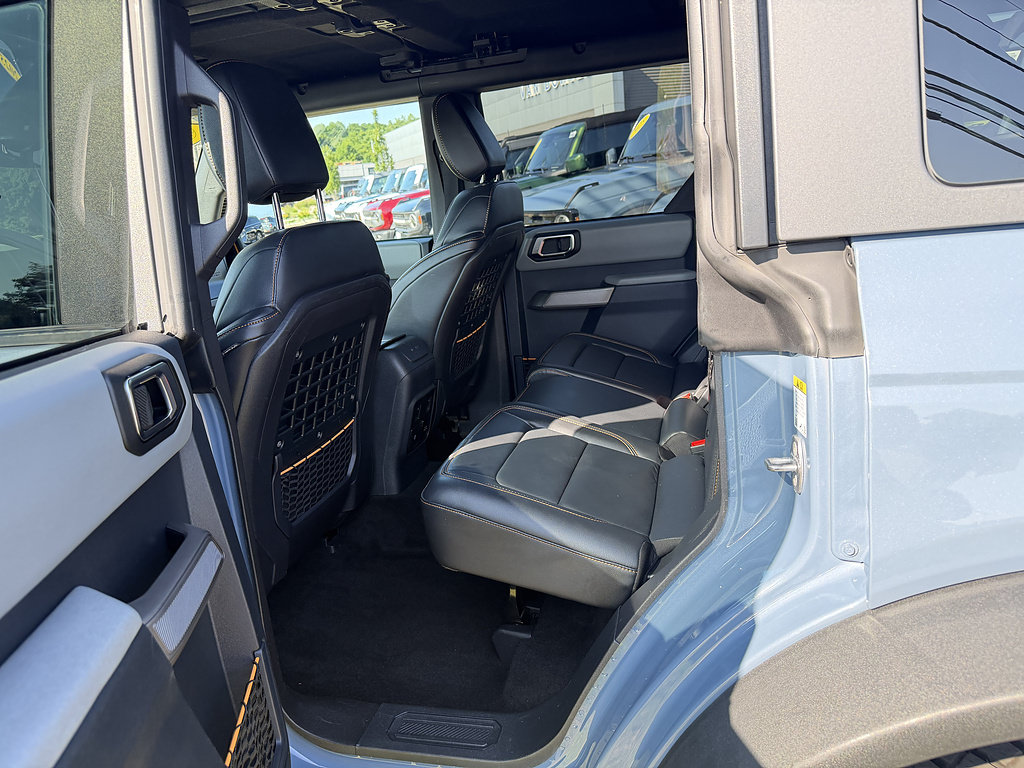 Certified 2023 Ford Bronco Badlands w/ Sasquatch Package AWD/4WD image 12