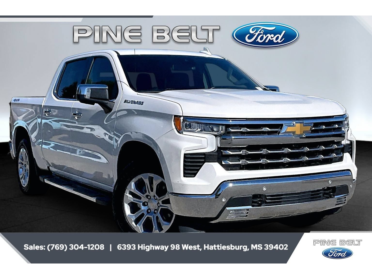 Used 2024 Chevrolet Silverado 1500 LTZ w/ LTZ Convenience Package II