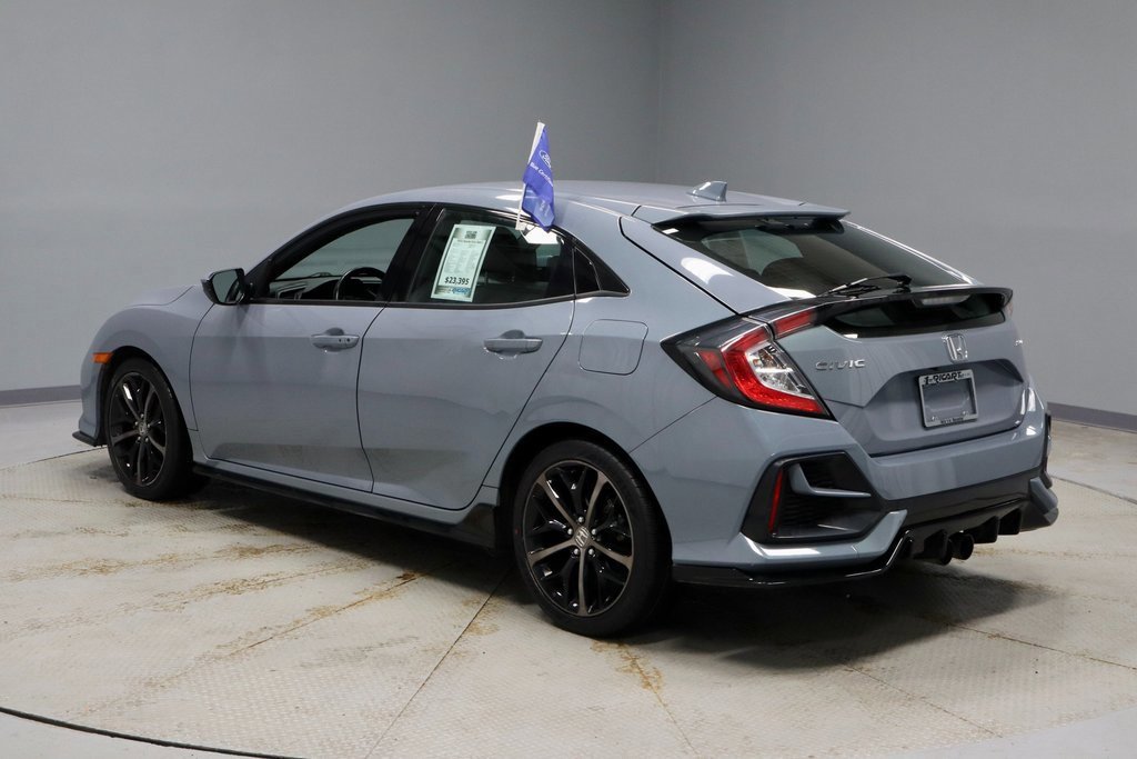 Used 2021 Honda Civic Sport image 3