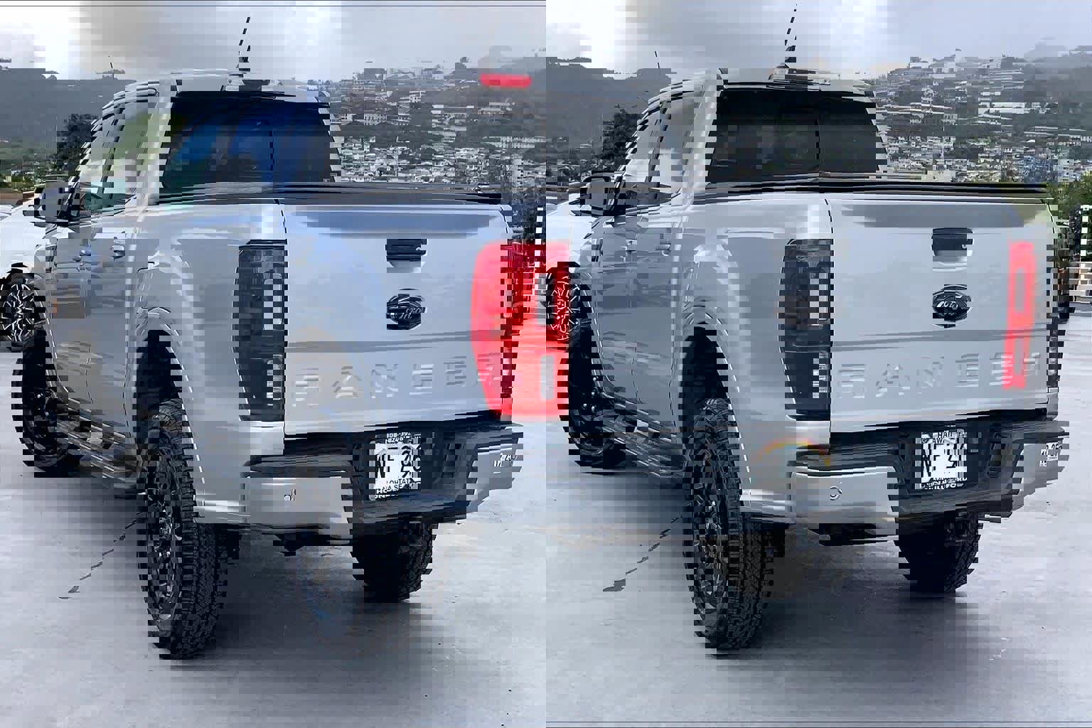 Certified 2021 Ford Ranger Lariat w/ Equipment Group 501A High image 4