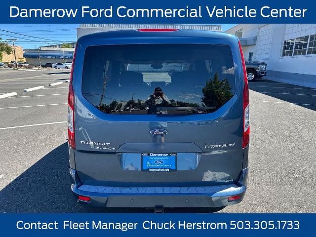 Certified 2021 Ford Transit Connect Titanium w/ Trailer Tow Package FWD image 6