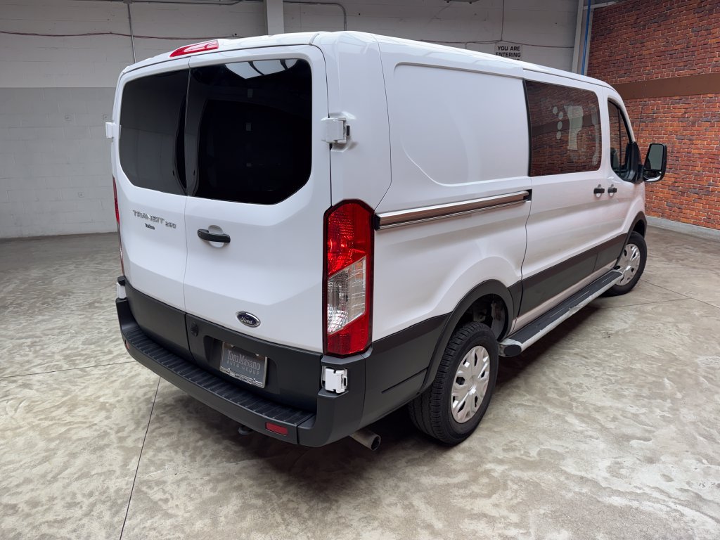 Certified 2025 Ford Transit 250 Low Roof w/ Exterior Upgrade Package RWD image 5