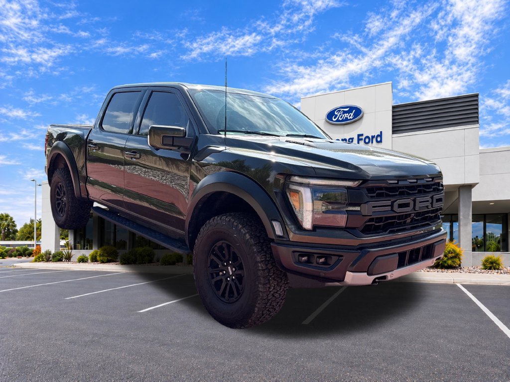 Certified 2025 Ford F150 Raptor
