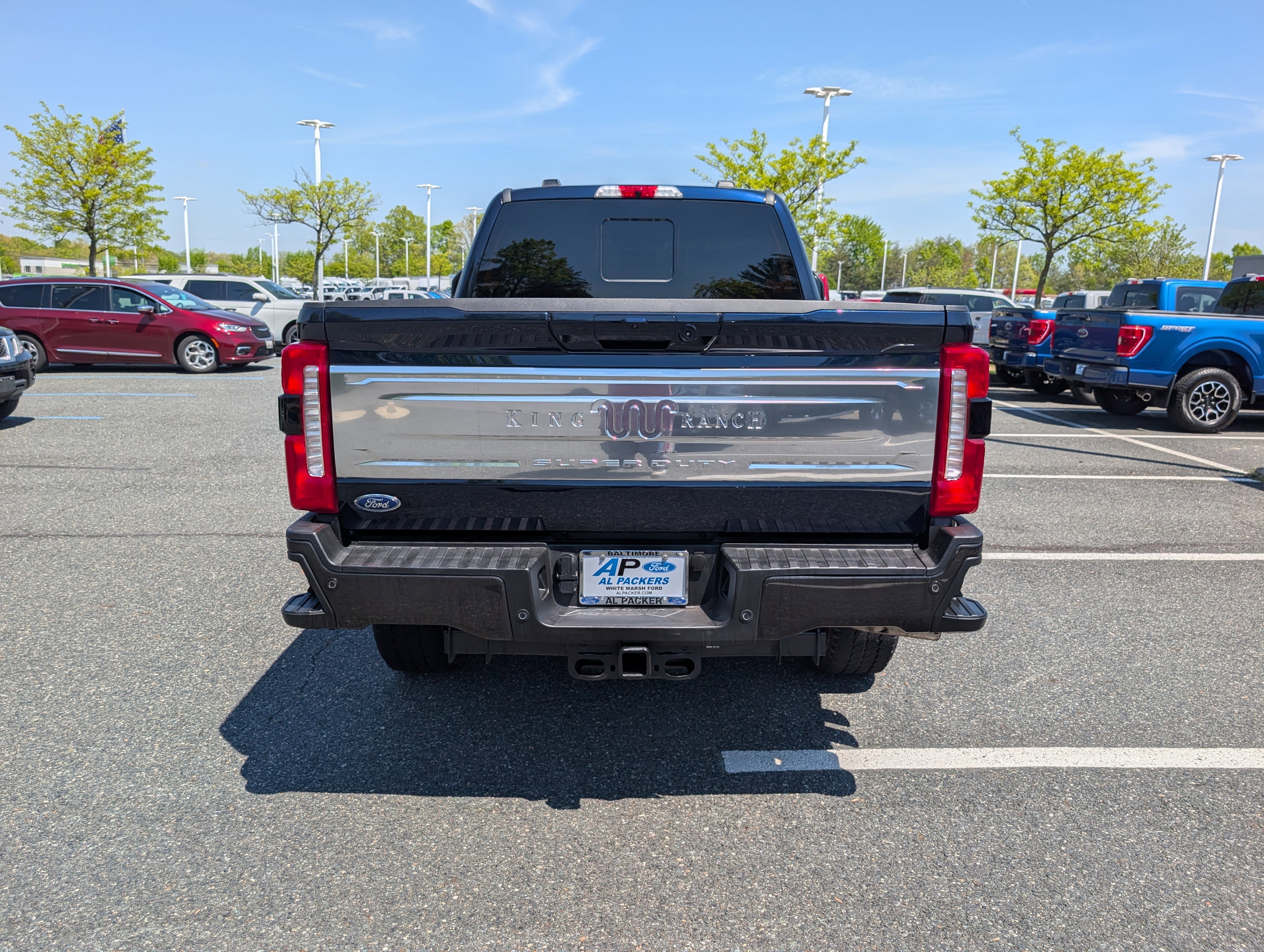 Certified 2025 Ford F250 King Ranch AWD/4WD image 4