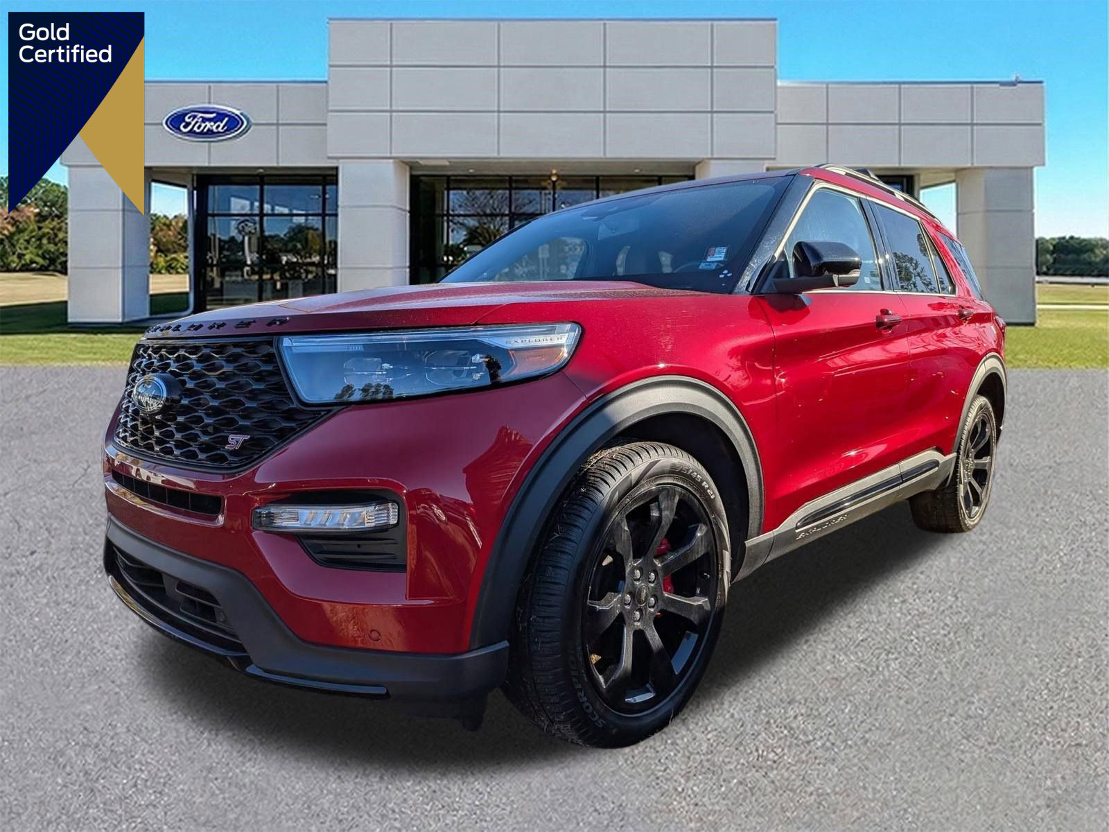 Certified 2023 Ford Explorer ST w/ Equipment Group 401A image 1