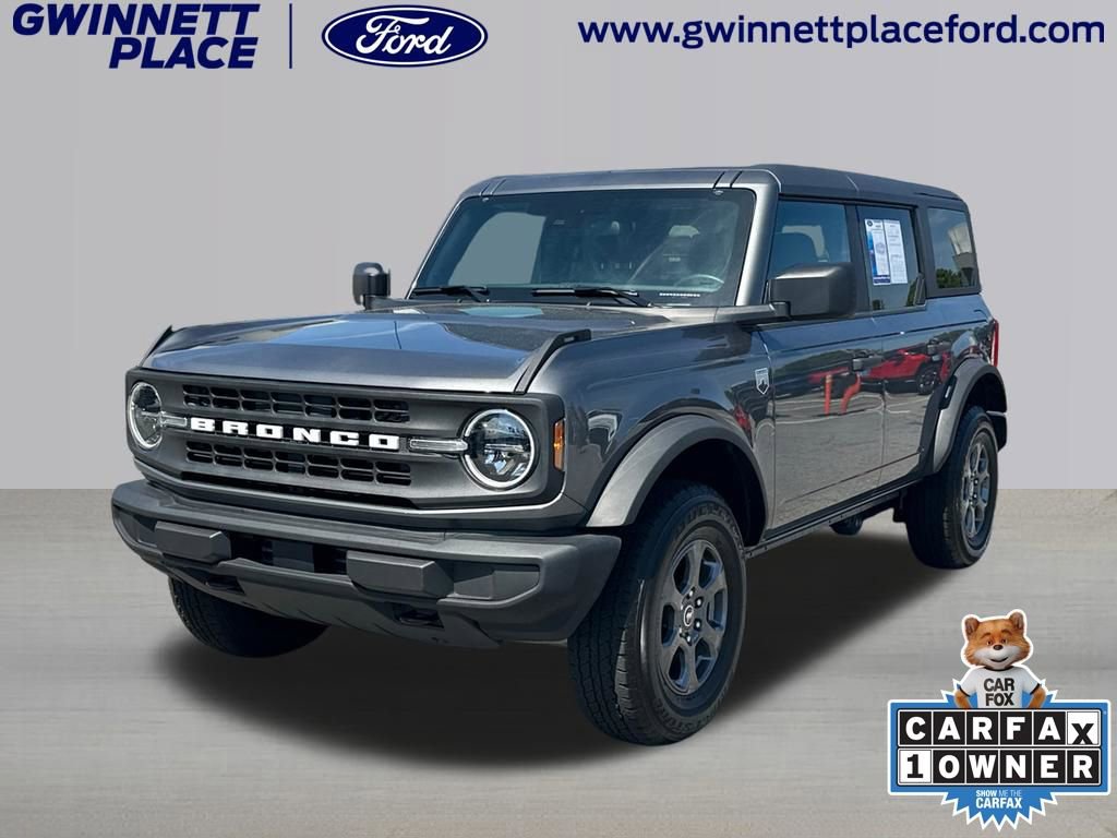 Certified 2025 Ford Bronco Big Bend