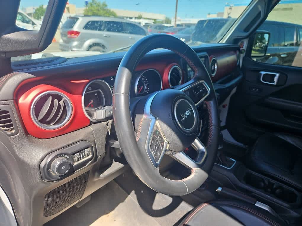 Used 2018 Jeep Wrangler Unlimited Rubicon image 8