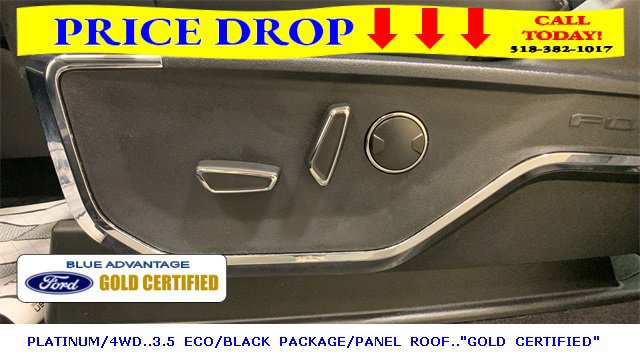 Certified 2023 Ford F150 Platinum w/ Equipment Group 701A High image 37