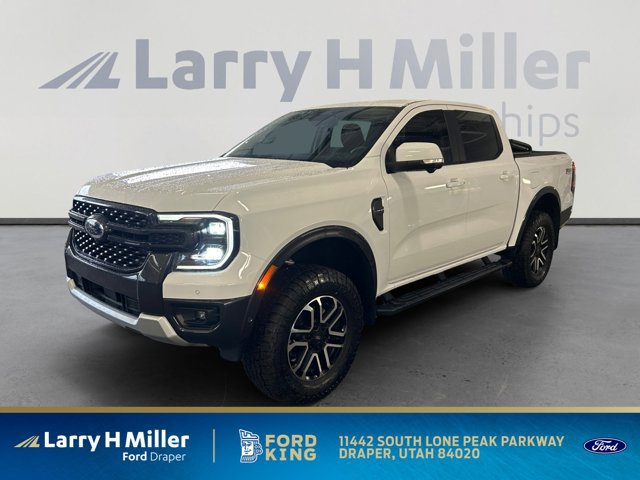 Certified 2024 Ford Ranger Lariat w/ FX4 Off-Road Package