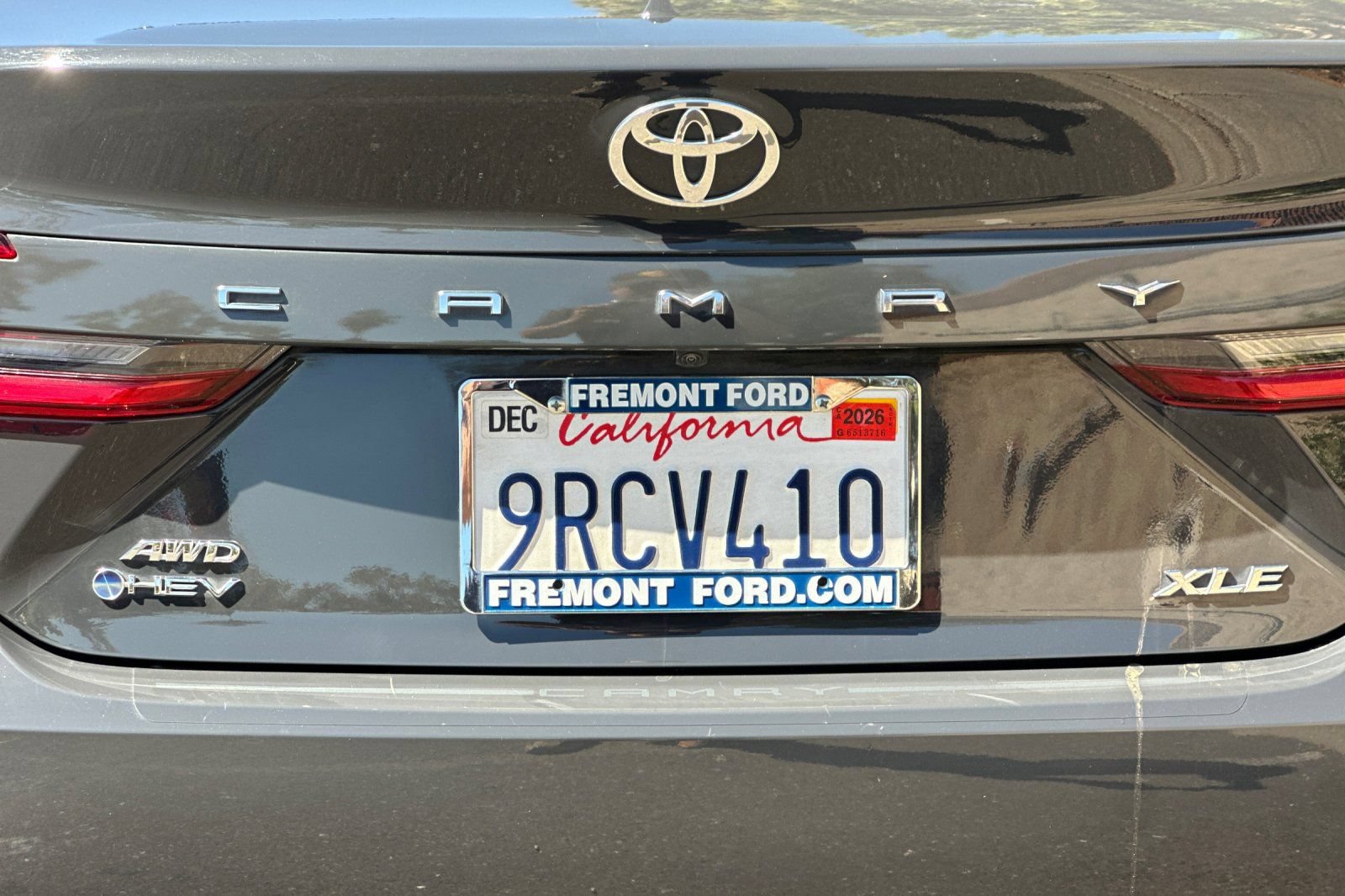 Used 2025 Toyota Camry XLE AWD/4WD image 48
