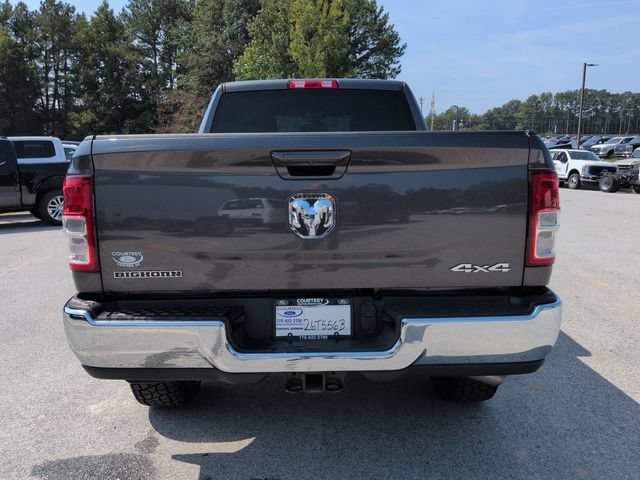 Used 2022 RAM 2500 Big Horn w/ Level A Equipment Group AWD/4WD image 6