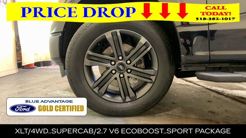Certified 2022 Ford F150 XLT w/ Equipment Group 302A High AWD/4WD image 39