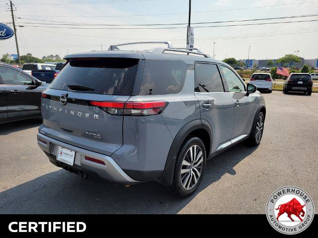 Used 2022 Nissan Pathfinder Platinum w/ Cargo Package AWD/4WD image 6