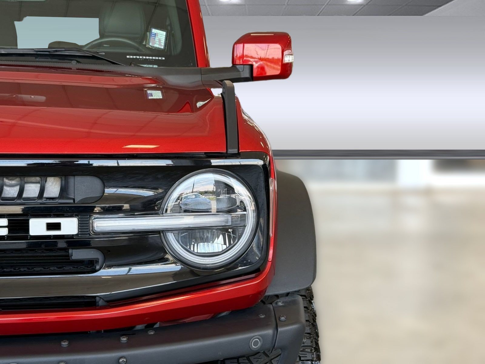 Certified 2023 Ford Bronco Outer Banks w/ Sasquatch Package AWD/4WD image 12