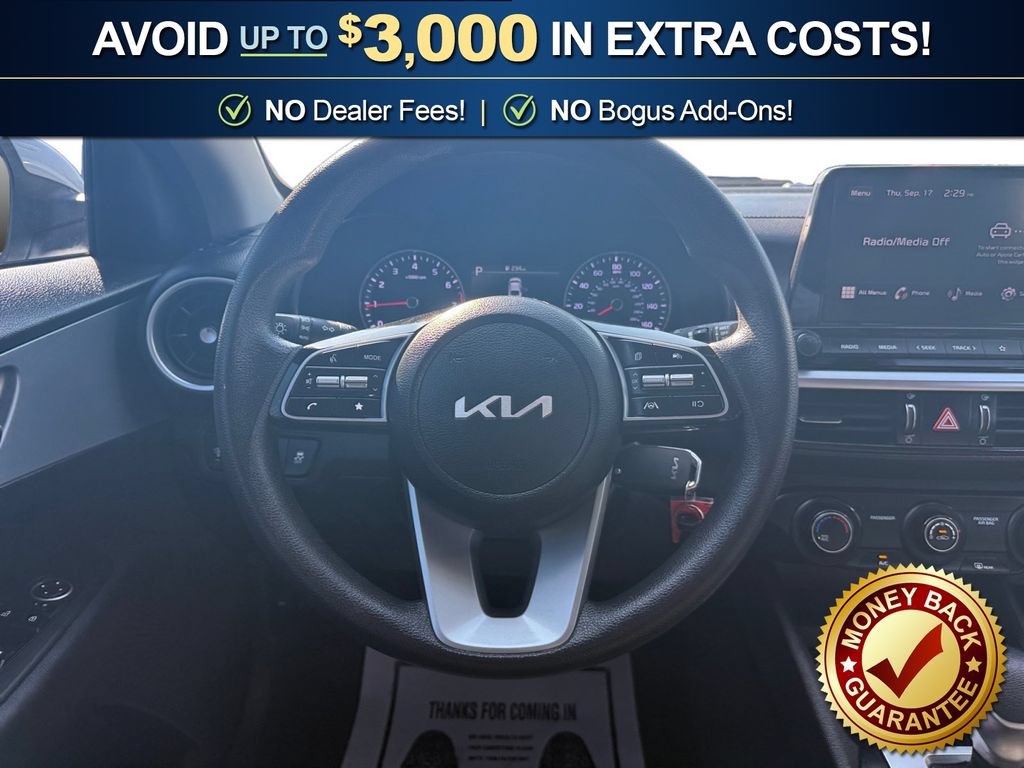 Used 2023 Kia Forte LXS w/ LXS Technology Package FWD image 18