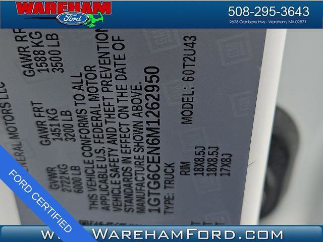 Used 2021 GMC Canyon Elevation w/ High Elevation Package AWD/4WD image 9