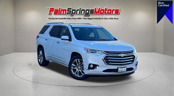 Used 2020 Chevrolet Traverse High Country w/ LPO, Floor Liner Package