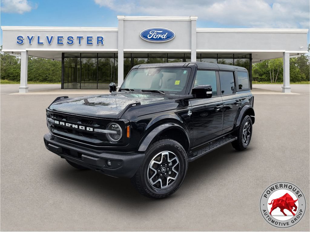 Certified 2024 Ford Bronco Outer Banks
