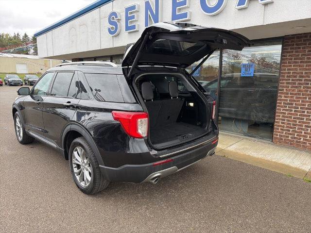 Certified 2023 Ford Explorer Limited w/ Equipment Group 301A image 10