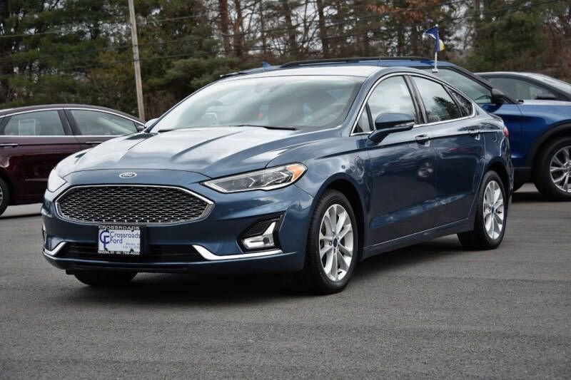 Certified 2019 Ford Fusion Energi Titanium image 1