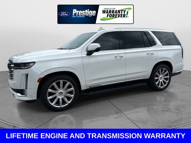 Used 2021 Cadillac Escalade Premium Luxury Platinum RWD image 8