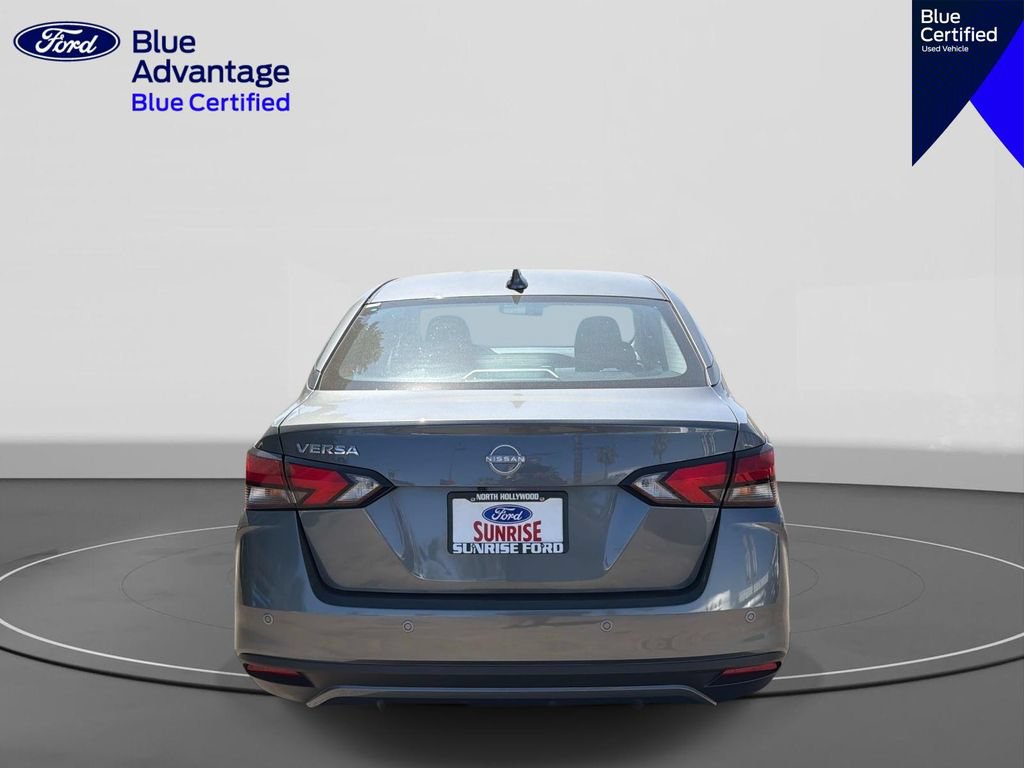 Used 2025 Nissan Versa SV FWD image 6