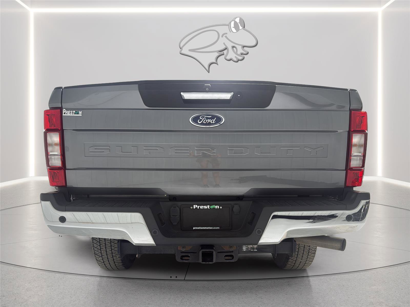 Certified 2021 Ford F250 Lariat w/ Lariat Value Package AWD/4WD image 10