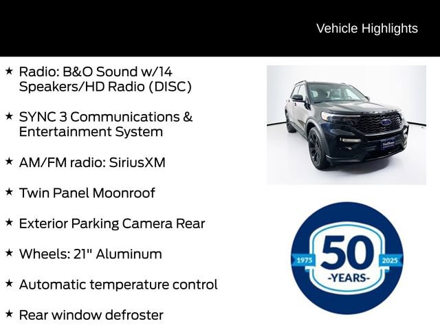 Certified 2023 Ford Explorer ST w/ Equipment Group 401A AWD/4WD image 11