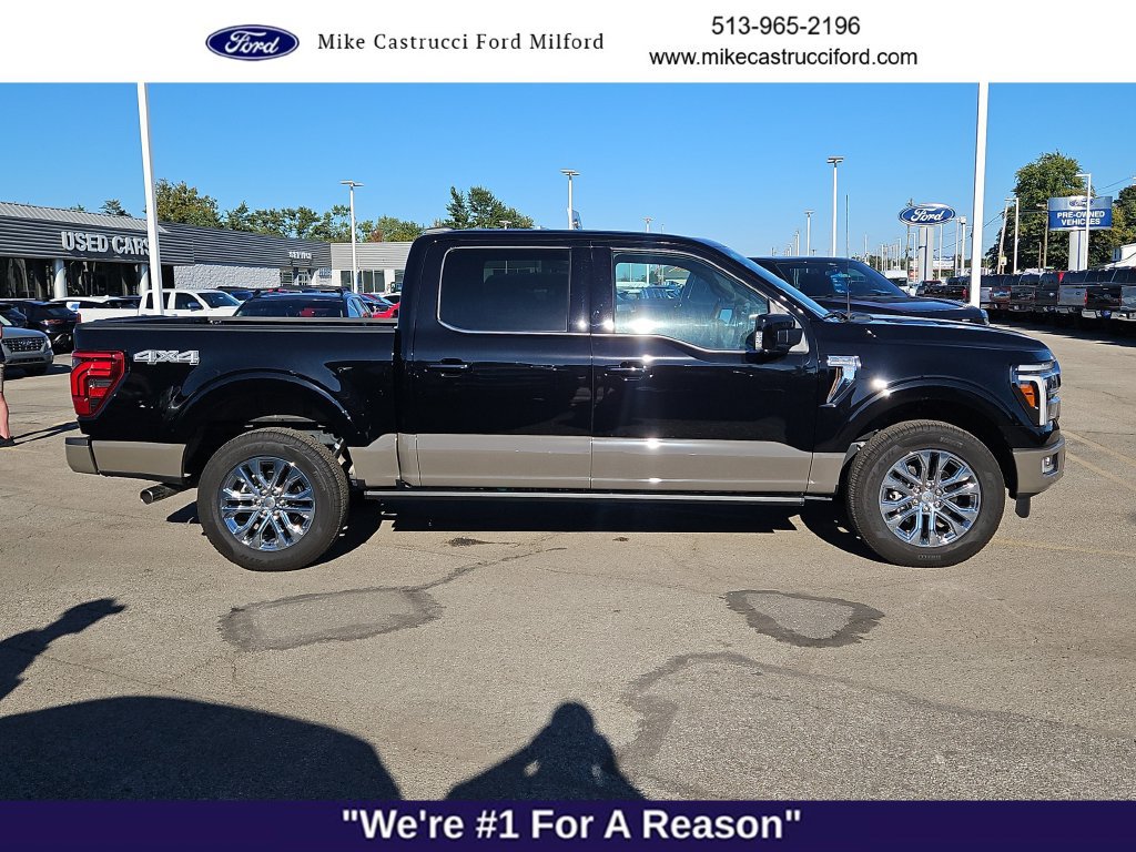 Certified 2026 Ford F150 King Ranch w/ Equipment Group 601A High AWD/4WD image 6