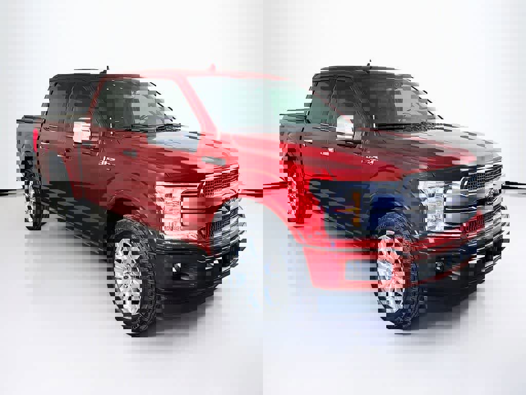 Certified 2019 Ford F150 Platinum w/ Equipment Group 701A Luxury image 7