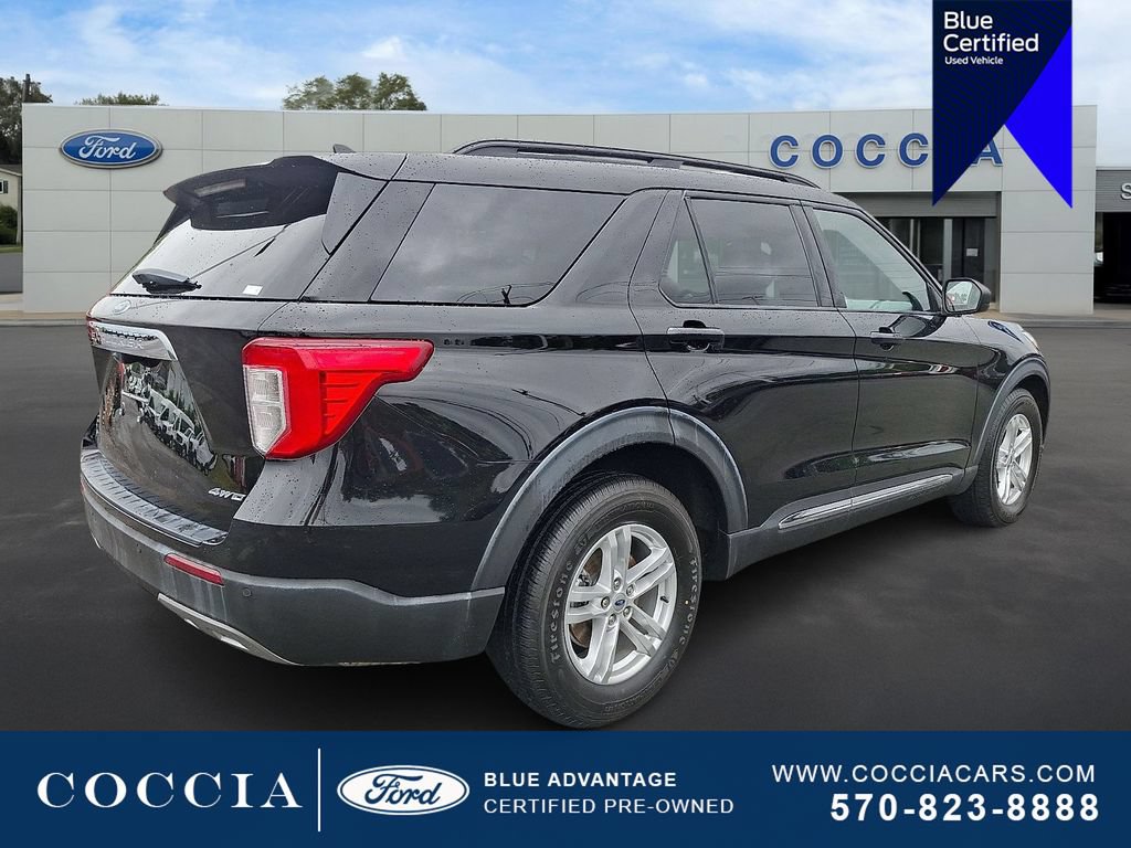 Certified 2023 Ford Explorer XLT w/ Equipment Group 202A AWD/4WD image 4