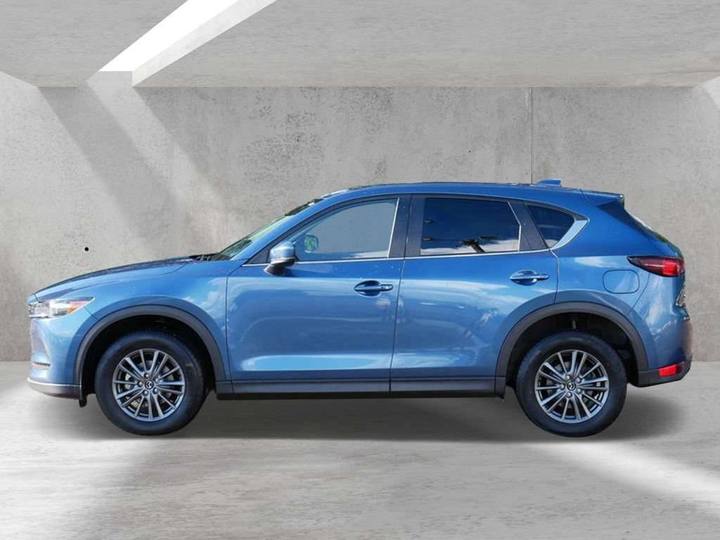 Used 2021 MAZDA CX-5 Touring AWD/4WD image 5
