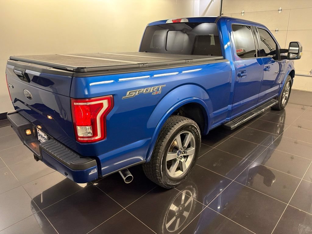 Certified 2017 Ford F150 XLT w/ Equipment Group 302A Luxury AWD/4WD image 7