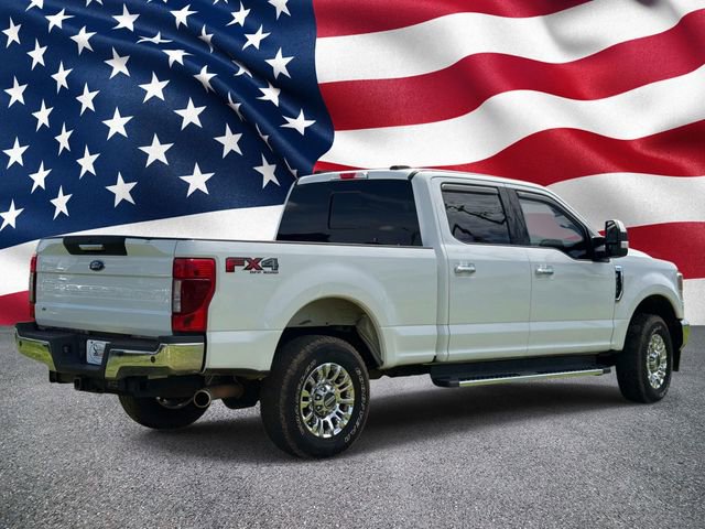 Certified 2020 Ford F250 XLT w/ XLT Premium Package AWD/4WD image 6