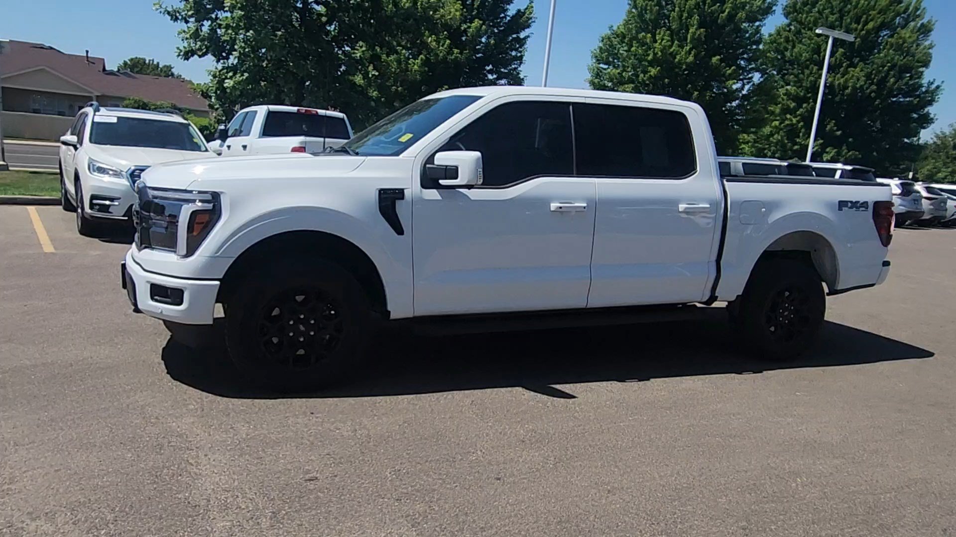 Certified 2026 Ford F150 Lariat w/ FX4 Off-Road Package AWD/4WD image 3
