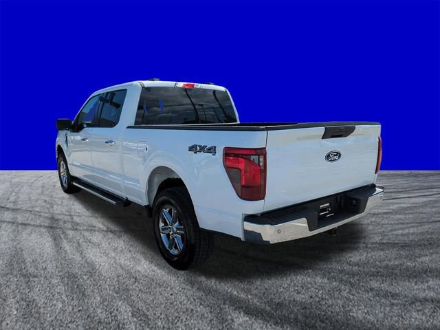 Certified 2025 Ford F150 XLT w/ Equipment Group 301A Standard image 3
