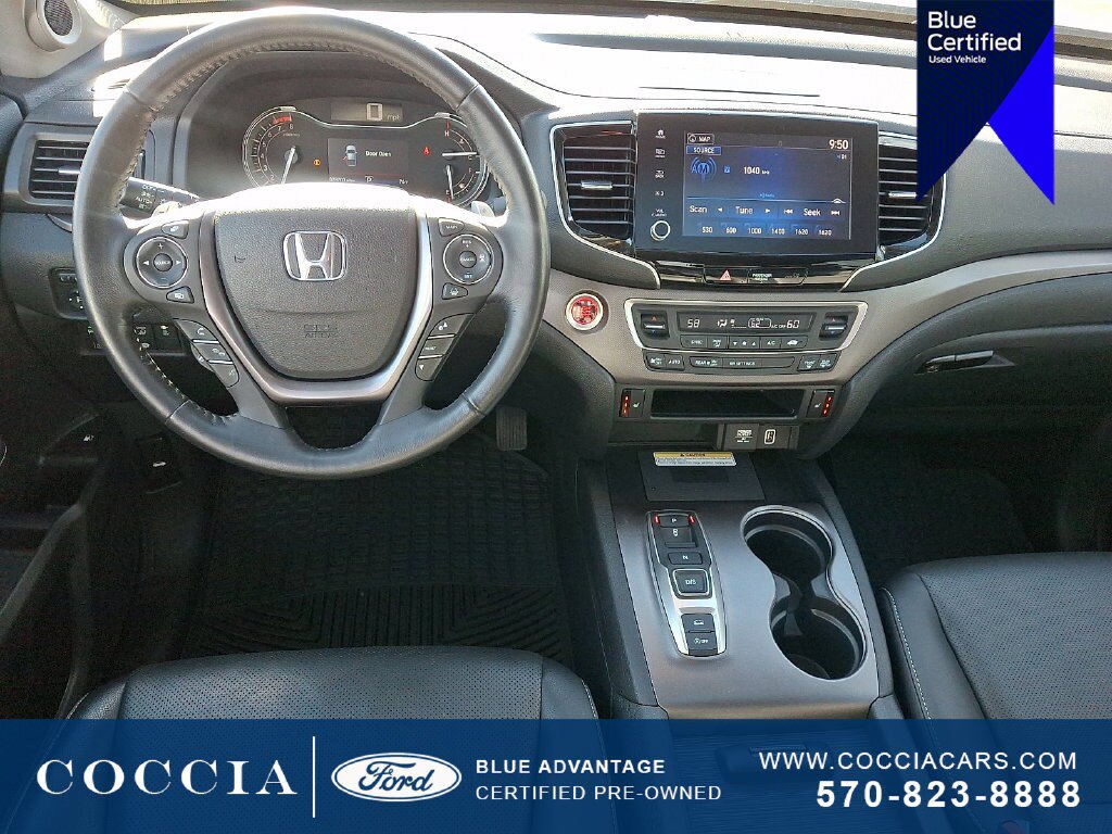 Used 2021 Honda Ridgeline RTL-E image 12
