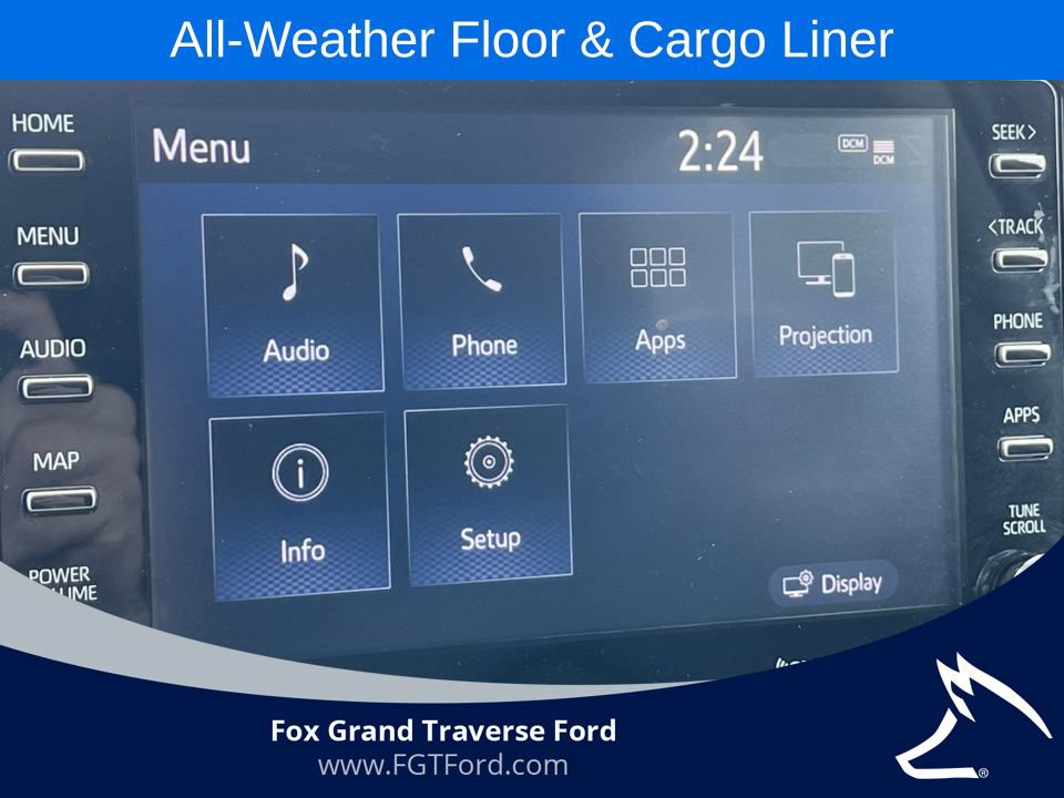 Used 2022 Toyota Highlander XLE AWD/4WD image 24