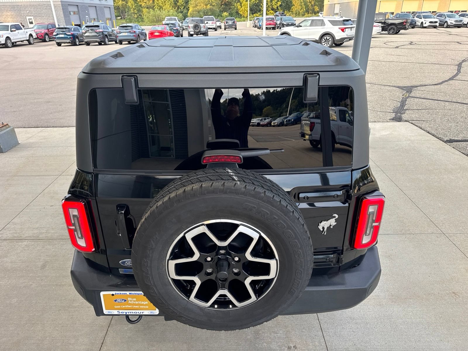Certified 2022 Ford Bronco Outer Banks AWD/4WD image 7