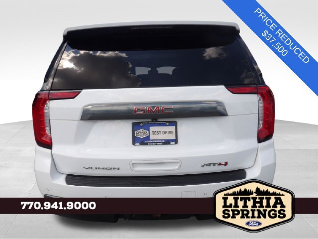 Used 2021 GMC Yukon AT4 w/ AT4 Premium Plus Package AWD/4WD image 7