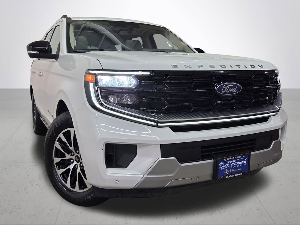 Certified 2025 Ford Expedition Platinum image 9