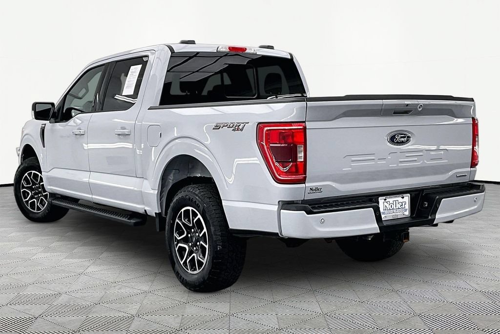 Certified 2022 Ford F150 XLT w/ Equipment Group 302A High AWD/4WD image 13