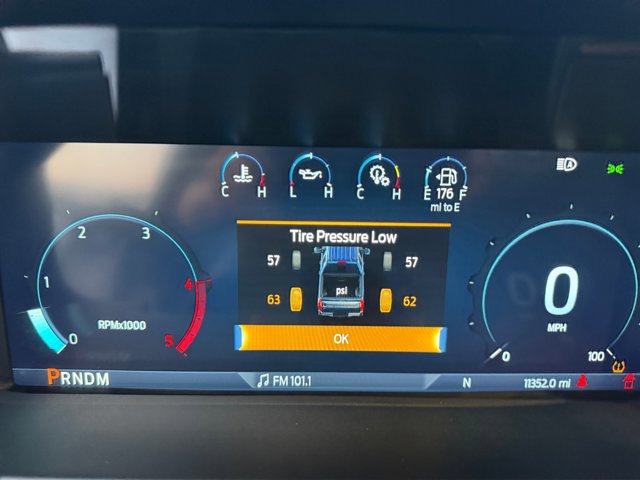 Certified 2025 Ford F350 Lariat w/ Black Appearance Package AWD/4WD image 11