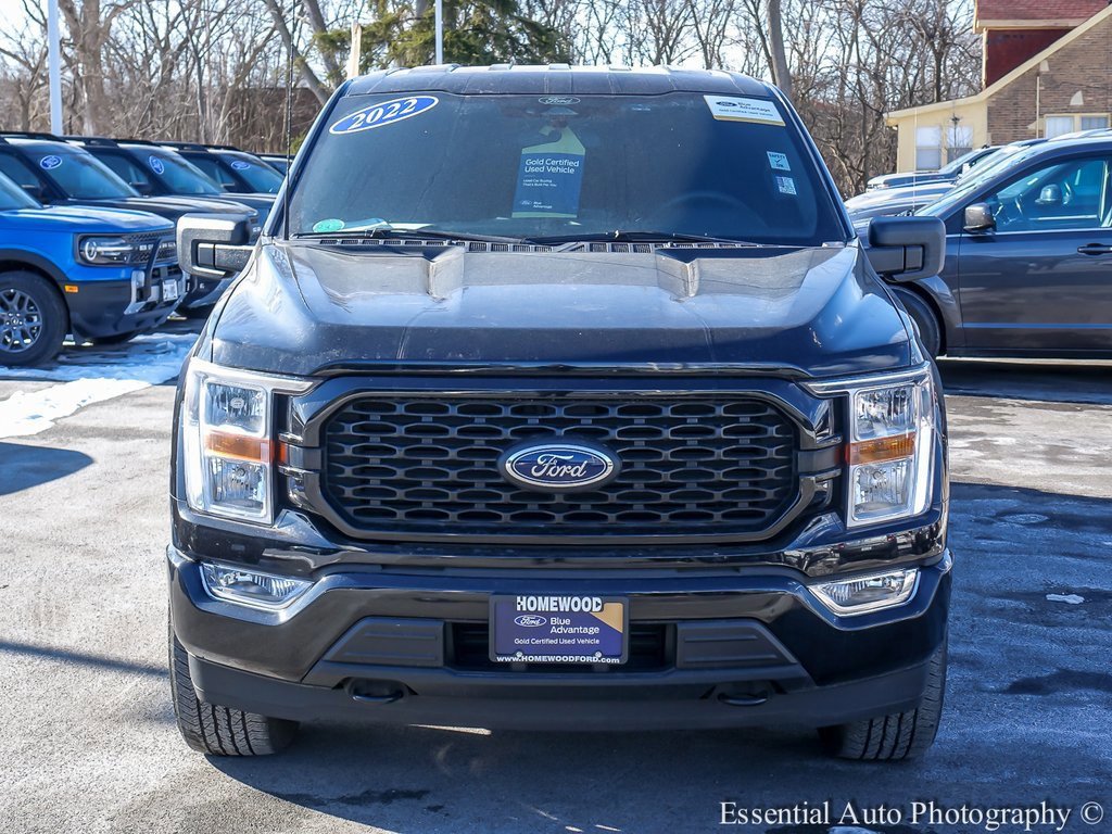 Certified 2022 Ford F150 XL w/ STX Appearance Package image 7