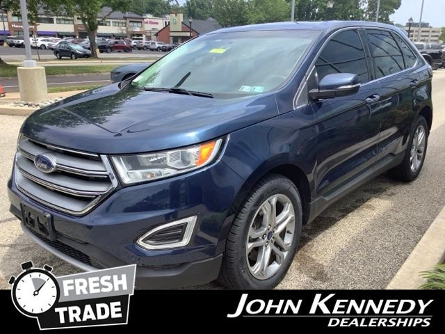 Certified 2017 Ford Edge Titanium AWD/4WD image 7
