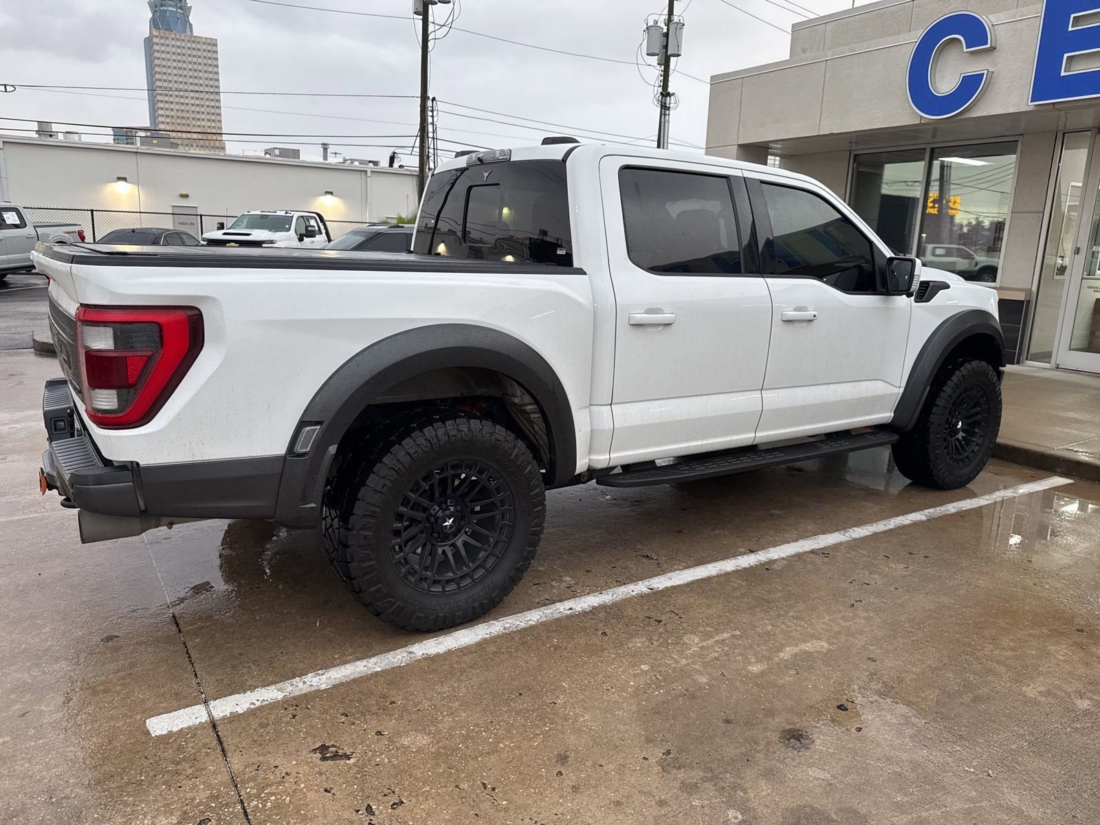 Certified 2021 Ford F150 Raptor w/ Equipment Group 801A High AWD/4WD image 5