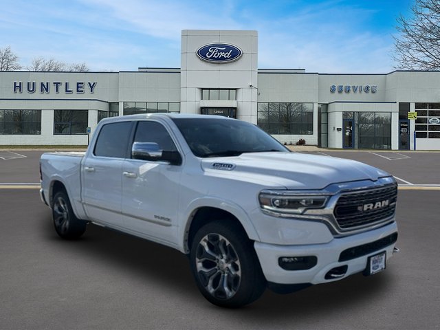 Used 2023 RAM 1500 Limited w/ Body Color Bumper Group AWD/4WD image 4
