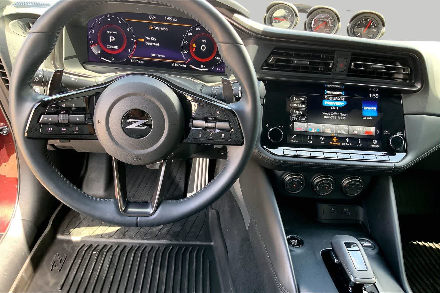 Used 2024 Nissan Z Performance w/ Floor Mat Package RWD image 16
