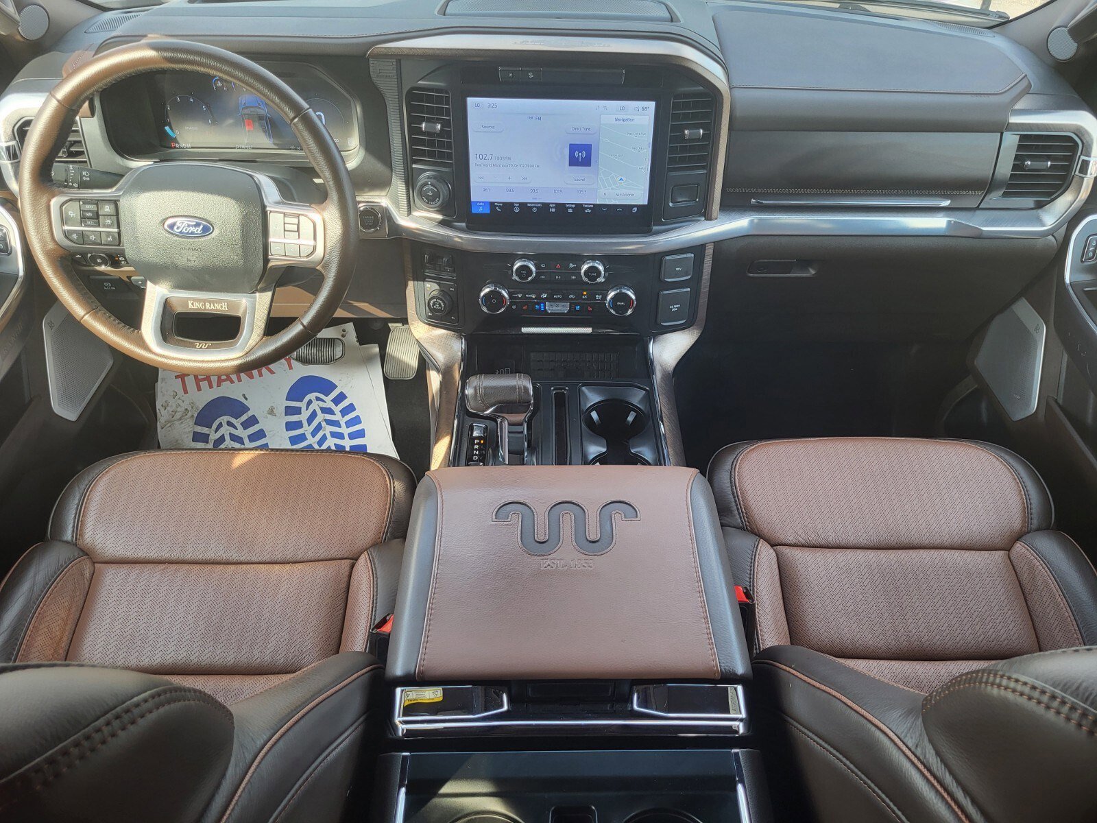 Certified 2025 Ford F150 King Ranch w/ FX4 Off-Road Package image 14